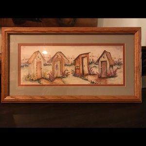 Framed Outhouses